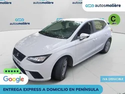Blanco Usado 2022 Seat Ibiza Reference Utilitario | 12.627 € (Precio justo)