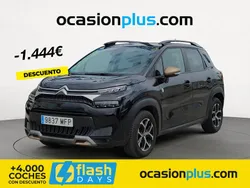 Negro Usado 2023 Citroën C3 Aircross SUV | 15.350 € (Precio justo)