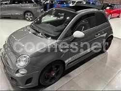 Gris / plata Usado 2011 Abarth 500C Descapotable | 11.800 € (Caro)