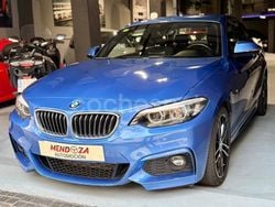 Azul Usado 2018 BMW 218 Coupe | 22.990 € (Precio justo)