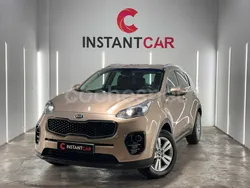 Beige Usado 2017 Kia Sportage SUV | 12.490 € (Precio justo)