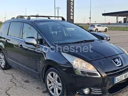 Negro Usado 2012 Peugeot 5008 Monovolumen | 4900 € (Buen precio)