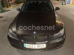 Negro Usado 2007 BMW 320 Berlina | 5000 € (Super precio)