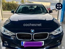 Azul Usado 2013 BMW 320 Berlina | 18.200 € (Un poco caro)