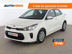 Blanco Usado 2017 Kia Rio Berlina | 9999 € (Buen precio)