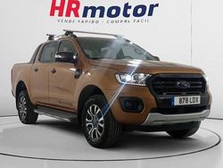Negro Usado 2020 Ford Ranger Wildtrack Recogida | 34.290 € (Precio justo)