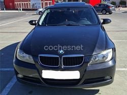 Negro Usado 2007 BMW 318 Berlina | 6500 € (Precio justo)