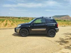 Negro Usado 2004 Toyota RAV4 Luna SUV | 3490 € (Precio justo)