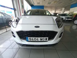 Blanco Usado 2023 Ford Puma Titanium SUV | 20.900 € (Precio justo)