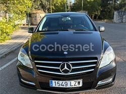 Negro Usado 2013 Mercedes R350 Monovolumen | 15.000 € (Un poco caro)