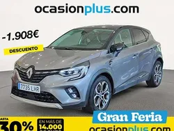 Gris Usado 2020 Renault Captur Zen SUV | 19.082 € (Precio justo)