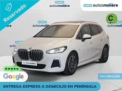 Blanco Usado 2024 BMW 218 Active Tourer Sport Line Monovolumen | 31.690 € (Precio justo)