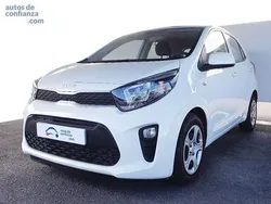 Blanco Usado 2024 Kia Picanto Utilitario | 14.200 € (Un poco caro)