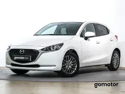 Blanco Usado 2022 Mazda 2 Berlina | 15.990 € (Precio justo)