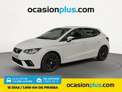 Blanco Usado 2017 Seat Ibiza Style Utilitario | 14.200 € (Caro)