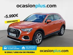 Naranja Usado 2020 Audi Q3 Advanced Plus SUV | 27.200 € (Precio justo)