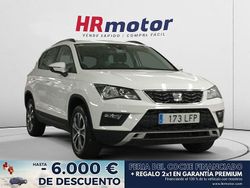 Blanco Usado 2020 Seat Ateca Style SUV | 16.510 € (Un poco caro)