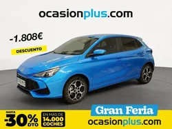 Azul Usado 2025 MG MG3 Luxury Utilitario | 19.890 € (Precio justo)