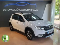 Blanco Usado 2018 Dacia Sandero Stepway Ambiance Utilitario | 12.400 € (Un poco caro)