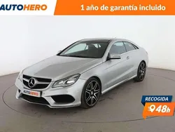 Gris Usado 2015 Mercedes E250 Coupe | 24.799 € (Super precio)