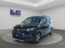 Negro Usado 2023 Peugeot Rifter GT Monovolumen | 21.990 € (Precio justo)