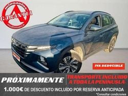 Gris Usado 2023 Hyundai Tucson SUV | 23.890 € (Precio justo)