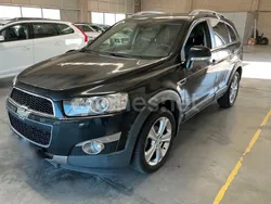 Negro Usado 2012 Chevrolet Captiva LTZ SUV | 11.250 € (Un poco caro)