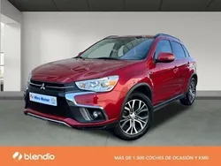 Rojo Usado 2019 Mitsubishi ASX Motion SUV | 17.900 € (Un poco caro)