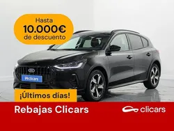 Negro Usado 2023 Ford Focus Active Familiar | 18.490 € (Precio justo)
