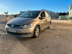 Beige Usado 2017 VW Touran Advance Monovolumen | 15.900 € (Buen precio)