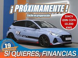 Azul Usado 2025 Hyundai i20 Berlina | 30.900 € (Un poco caro)
