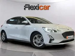 Blanco Usado 2018 Ford Focus Trend+ Berlina | 11.790 € (Precio justo)