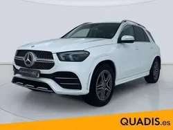 Blanco Usado 2020 Mercedes GLE400 SUV | 65.950 € (Precio justo)