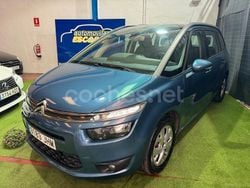 Azul Usado 2015 Citroën Grand C4 Picasso PureTech Monovolumen | 9500 € (Buen precio)