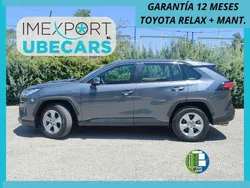 Gris Usado 2021 Toyota RAV4 Hybrid Advance SUV | 31.000 € (Precio justo)