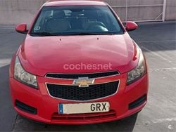 Rojo Usado 2009 Chevrolet Cruze LS Berlina | 5500 € (Precio justo)