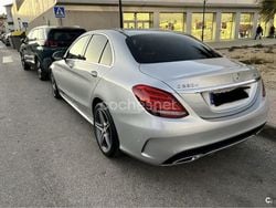 Gris / plata Usado 2016 Mercedes C220 AMG Familiar | 17.000 € (Super precio)