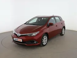 Rojo Usado 2017 Toyota Auris Hybrid Advance Utilitario | 13.799 € (Precio justo)