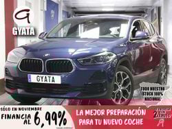 Azul Usado 2021 BMW X2 SUV | 24.990 € (Precio justo)