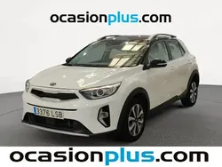 Blanco Usado 2021 Kia Stonic SUV | 15.446 € (Buen precio)