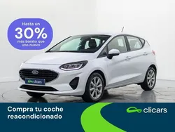 Blanco Usado 2022 Ford Fiesta Trend Utilitario | 13.990 € (Precio justo)