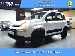 Blanco Usado 2019 Fiat Panda 4x4 Utilitario | 10.700 € (Buen precio)