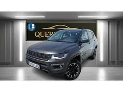 Gris Usado 2021 Jeep Compass Trailhawk SUV | 18.990 € (Buen precio)