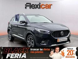 Negro Usado 2024 MG ZS Luxury Berlina | 18.290 € (Un poco caro)