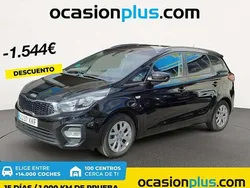 Negro Usado 2018 Kia Carens Monovolumen | 15.446 € (Un poco caro)
