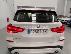 Blanco Usado 2021 BMW X3 xLine SUV | 33.000 € (Buen precio)