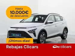 Blanco Usado 2023 Hyundai Bayon SUV | 16.490 € (Precio justo)