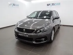 Gris Usado 2019 Peugeot 308 Style Familiar | 10.995 € (Buen precio)
