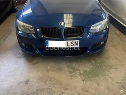 Azul Usado 2010 BMW 330 Coupe | 10.999 € (Buen precio)