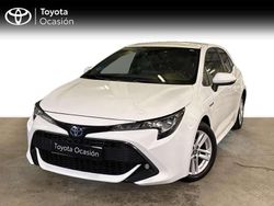 Blanco Usado 2021 Toyota Corolla Active Utilitario | 16.790 € (Un poco caro)